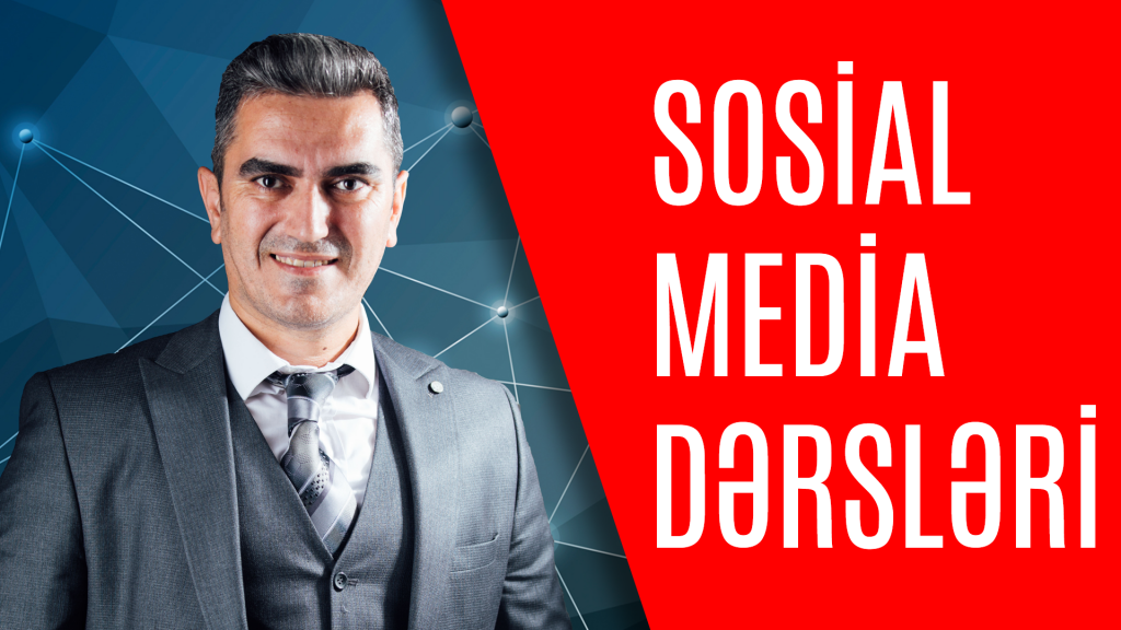 Sosial Media Marketinqi (SMM) dərsləri | Birinci dərs | Facebook səhifəsinin yaradılması